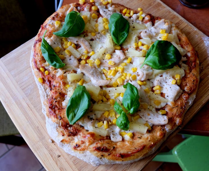 Pepperoni pizza at Pizza Ranch